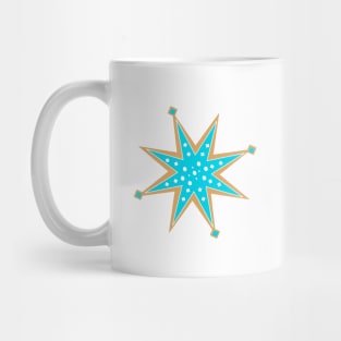 Snowflake Cookie Mug